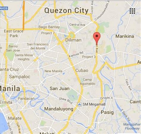 google map quezon city|map of novaliches quezon city.